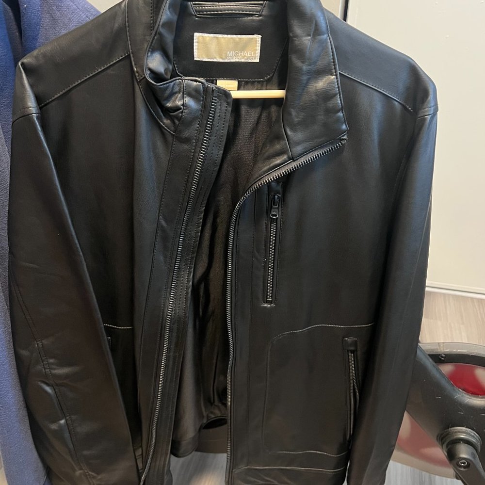 Michael Kors Leather Jacket - Like New